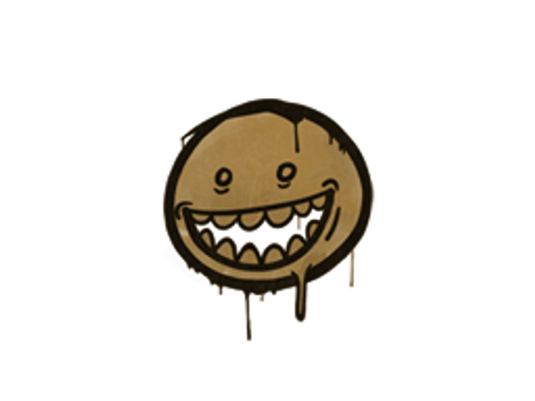 Sealed Graffiti | Mr. Teeth (Desert Amber)