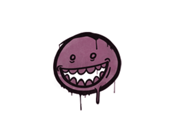 Sealed Graffiti | Mr. Teeth (Princess Pink)
