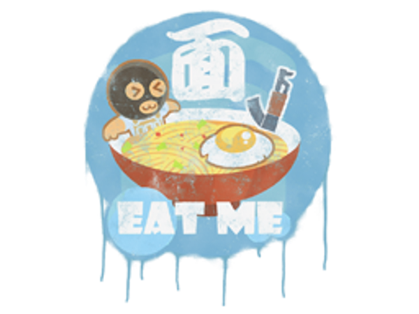 Sealed Graffiti | Noodles