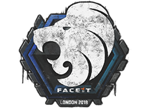 Запечатанный граффити | North | Лондон-2018