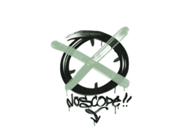 Запечатанный граффити | Без прицела (Денежный зелёный)