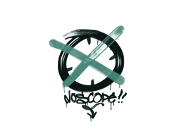 Sealed Graffiti | Noscope (Frog Green)