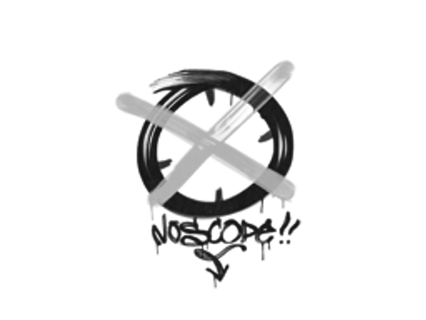 Запечатанный граффити | Без прицела (Акулий белый)