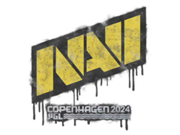 Запечатанный граффити | Natus Vincere | Копенгаген-2024