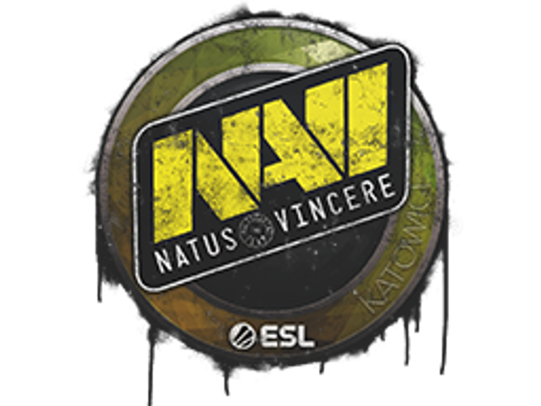 Запечатанный граффити | Natus Vincere | Катовице-2019