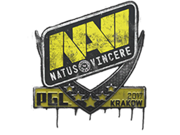 Sealed Graffiti | Natus Vincere | Krakow 2017