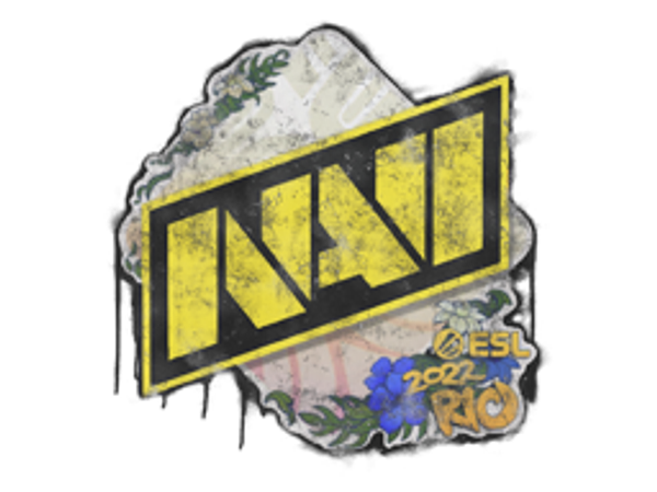 Запечатанный граффити | Natus Vincere | Рио-2022