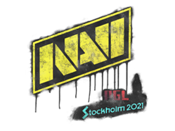 Sealed Graffiti | Natus Vincere | Stockholm 2021