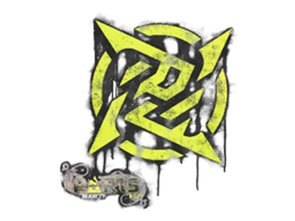 Sealed Graffiti | Ninjas in Pyjamas | Paris 2023