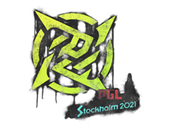 Sealed Graffiti | Ninjas in Pyjamas | Stockholm 2021
