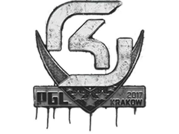 Запечатанный граффити | SK Gaming | Краков-2017