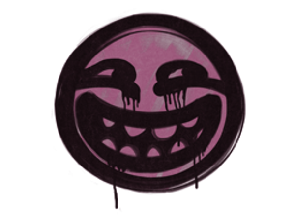 Sealed Graffiti | Smarmy (Princess Pink)