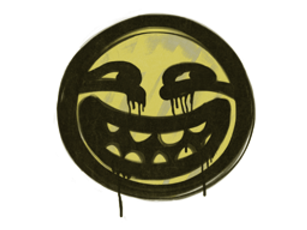 Sealed Graffiti | Smarmy (Tracer Yellow)