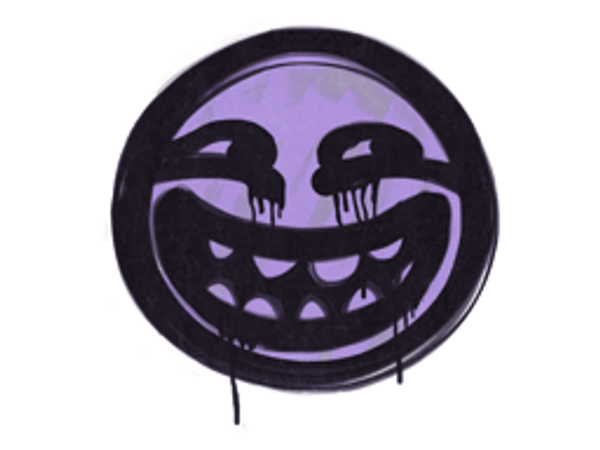 Запечатанный граффити | Лесть (Жестокий фиолетовый)