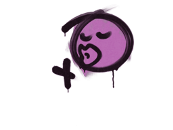 Sealed Graffiti | Smooch (Bazooka Pink)