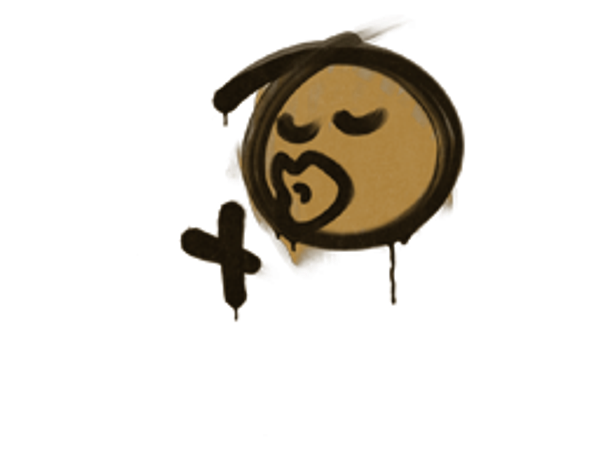 Sealed Graffiti | Smooch (Desert Amber)