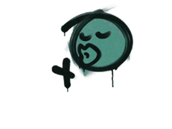 Sealed Graffiti | Smooch (Frog Green)