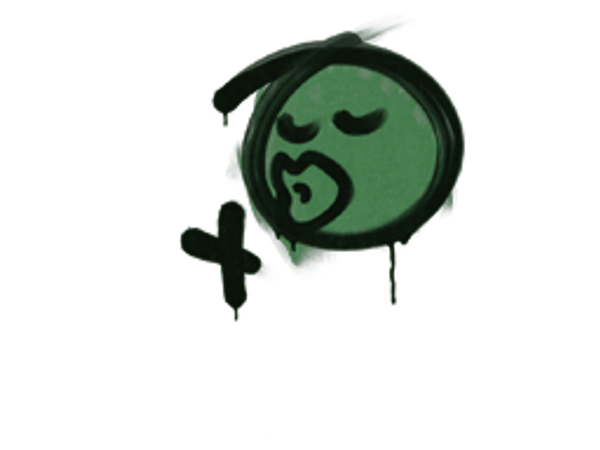 Sealed Graffiti | Smooch (Jungle Green)