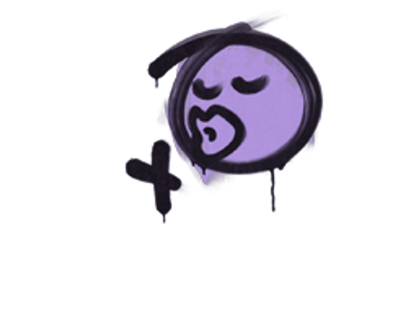 Sealed Graffiti | Smooch (Violent Violet)