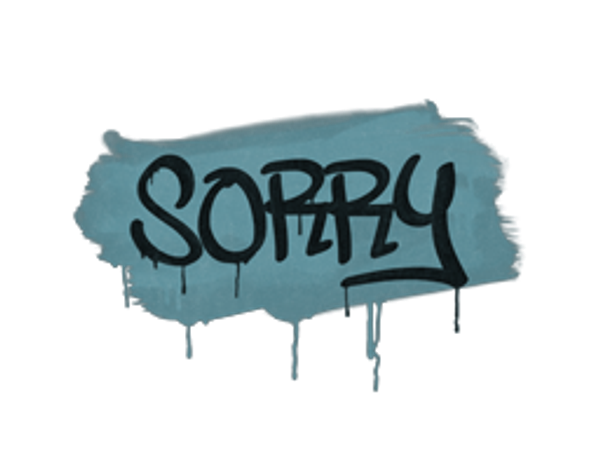 Sealed Graffiti | Sorry (Wire Blue)