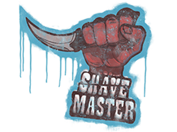 Sealed Graffiti | Shave Master