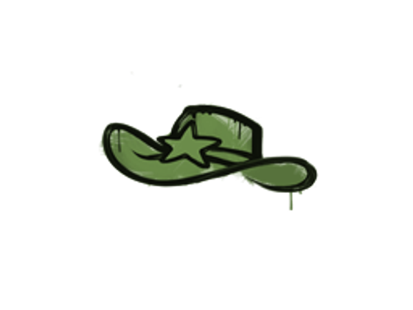 Sealed Graffiti | Sheriff (Battle Green)