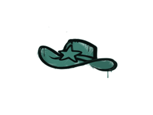 Sealed Graffiti | Sheriff (Frog Green)