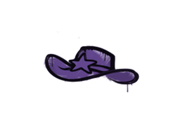 Sealed Graffiti | Sheriff (Monster Purple)