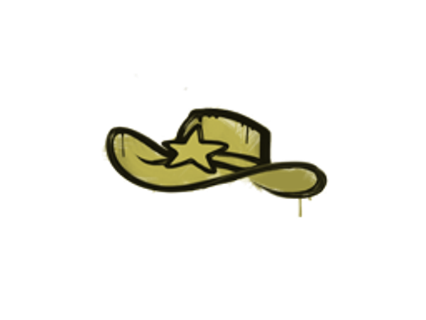 Sealed Graffiti | Sheriff (Tracer Yellow)