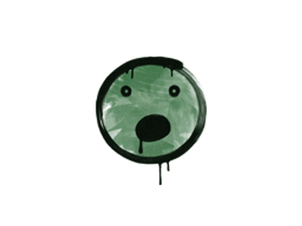 Sealed Graffiti | Speechless (Jungle Green)