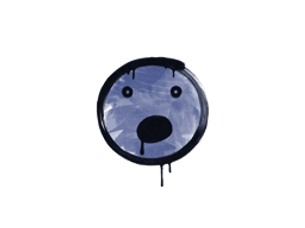 Sealed Graffiti | Speechless (SWAT Blue)