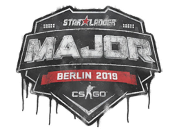 Запечатанный граффити | StarLadder | Берлин-2019
