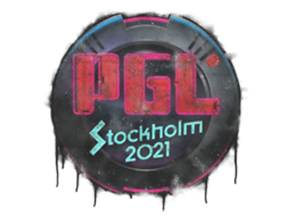 Запечатанный граффити | PGL | Стокгольм-2021