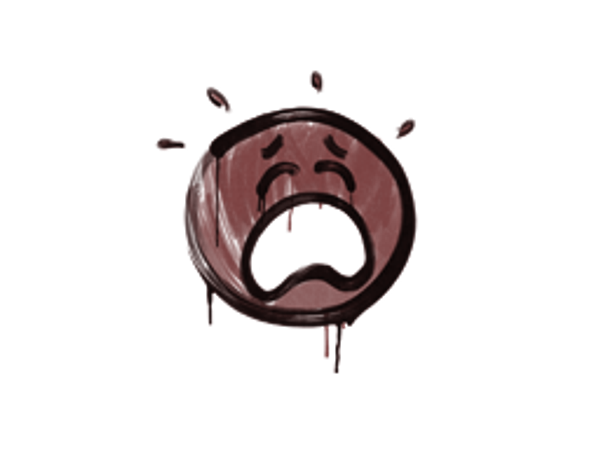 Sealed Graffiti | QQ (Brick Red)