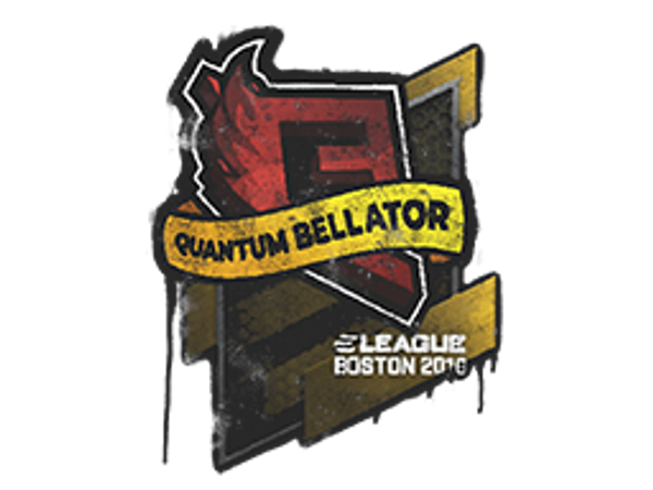 Запечатанный граффити | Quantum Bellator Fire | Бостон-2018