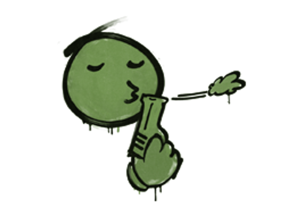 Sealed Graffiti | Quickdraw (Battle Green)