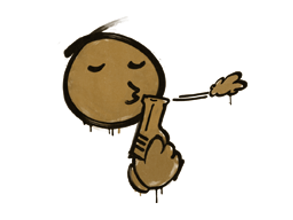Sealed Graffiti | Quickdraw (Desert Amber)