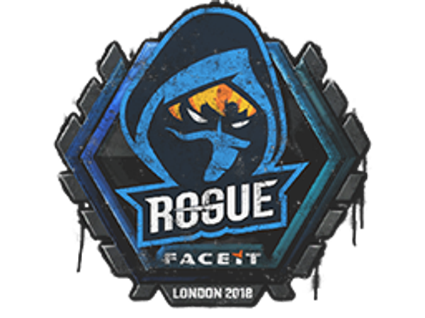 Запечатанный граффити | Rogue | Лондон-2018