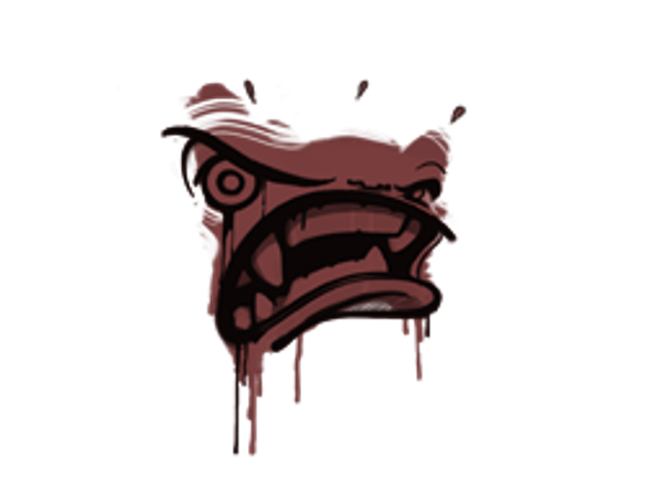 Sealed Graffiti | Rage Mode (Brick Red)