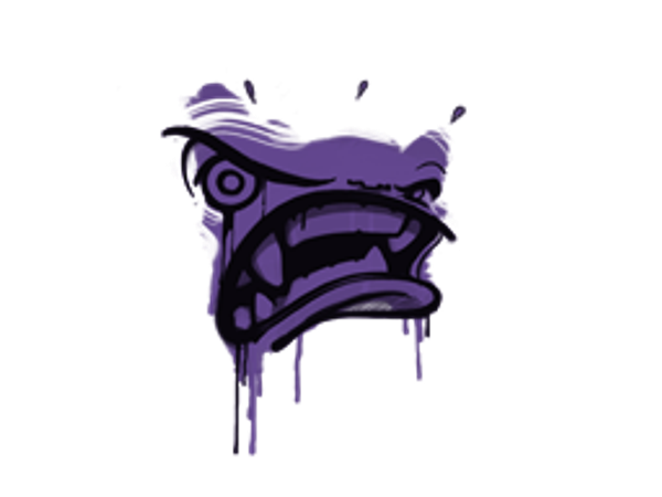 Sealed Graffiti | Rage Mode (Monster Purple)