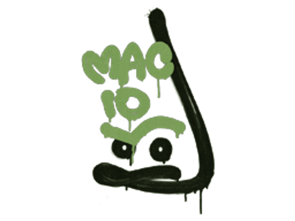 Sealed Graffiti | Recoil MAC-10 (Battle Green)
