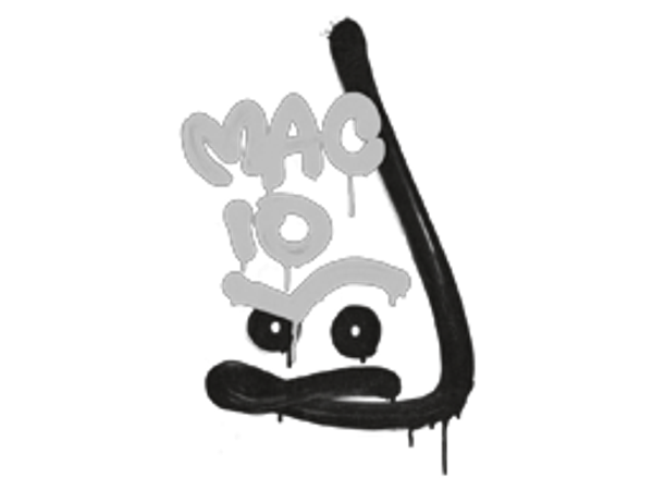 Sealed Graffiti | Recoil MAC-10 (Shark White)