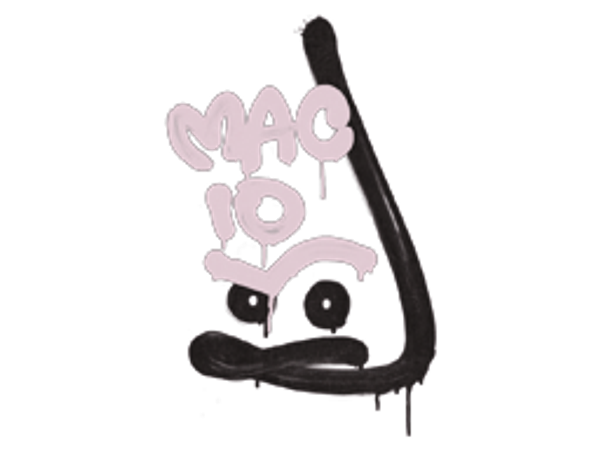Sealed Graffiti | Recoil MAC-10 (War Pig Pink)