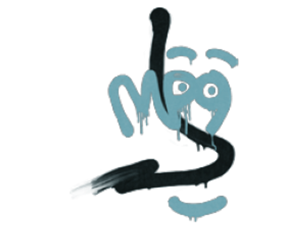Sealed Graffiti | Recoil MP9 (Wire Blue)