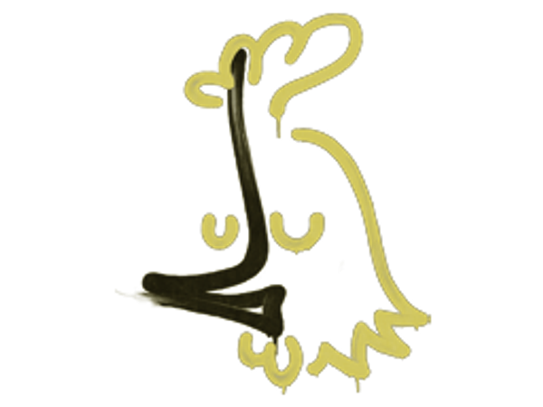 Sealed Graffiti | Recoil AK-47 (Tracer Yellow)