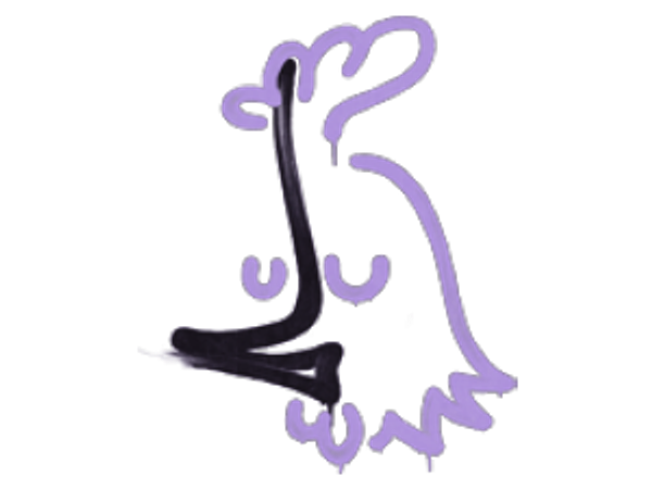 Sealed Graffiti | Recoil AK-47 (Violent Violet)