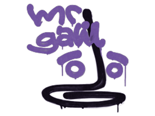 Sealed Graffiti | Recoil FAMAS (Monster Purple)