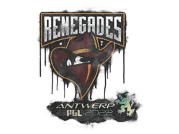 Sealed Graffiti | Renegades | Antwerp 2022