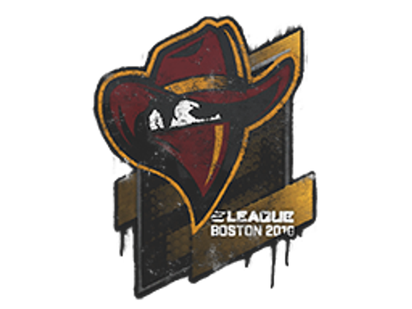 Запечатанный граффити | Renegades | Бостон-2018