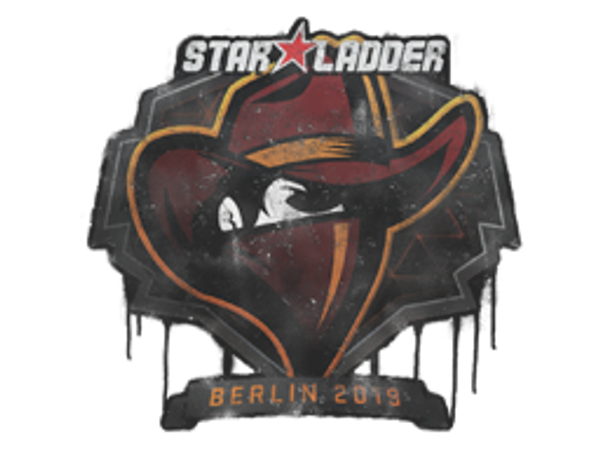 Запечатанный граффити | Renegades | Берлин-2019